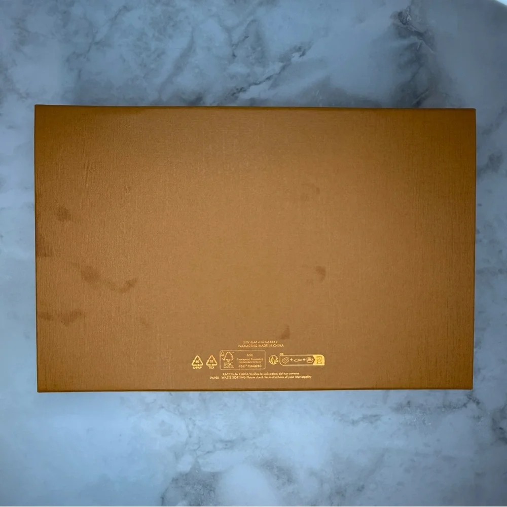 🧡 Louis Vuitton Rigid Gift Box – Empty / Packaging Only